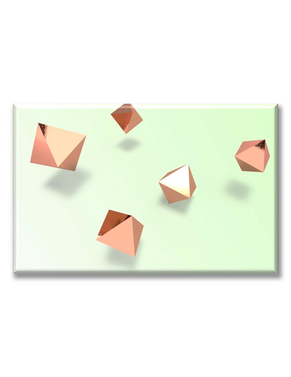 Cuadro decorativo Formas de pastel 1
