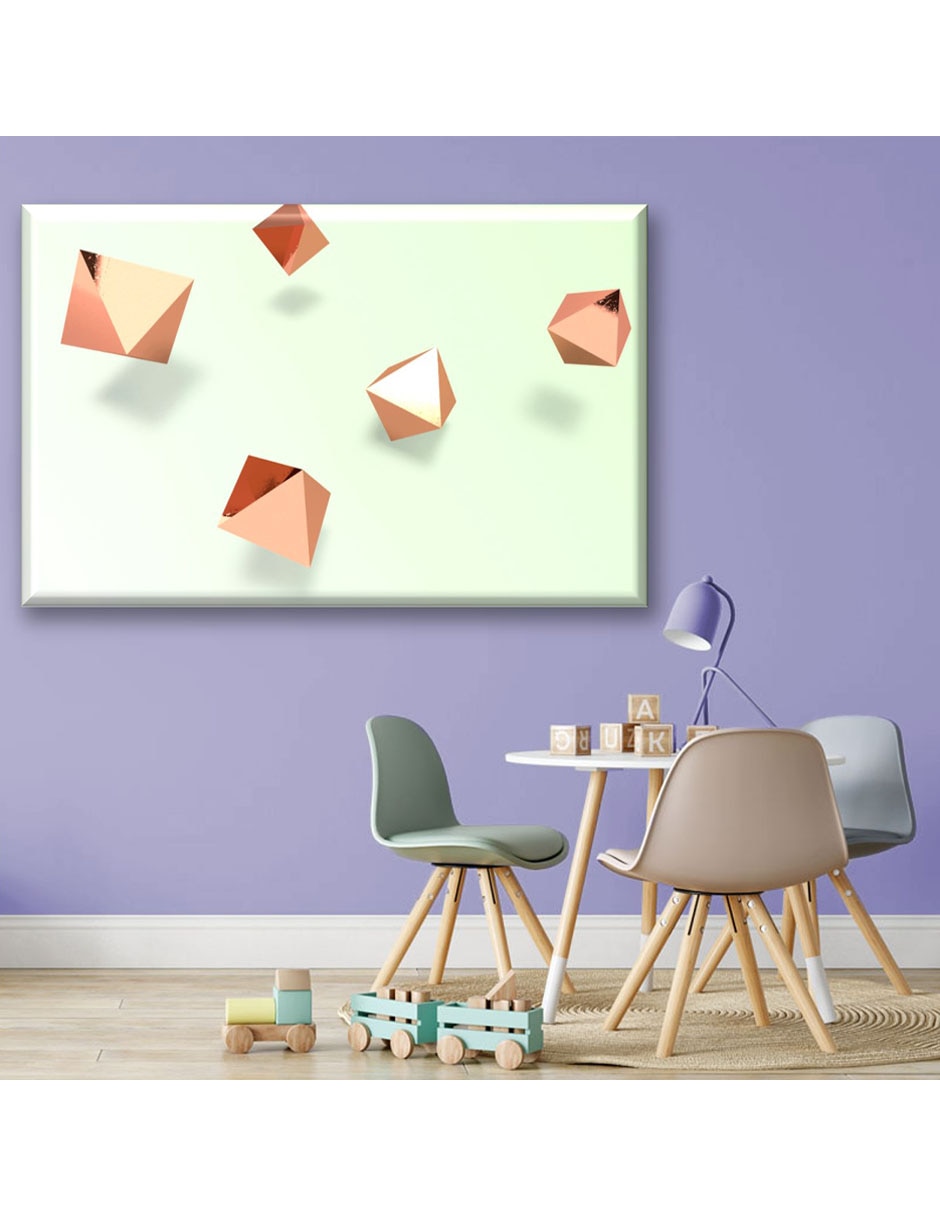 Cuadro decorativo Formas de pastel 5