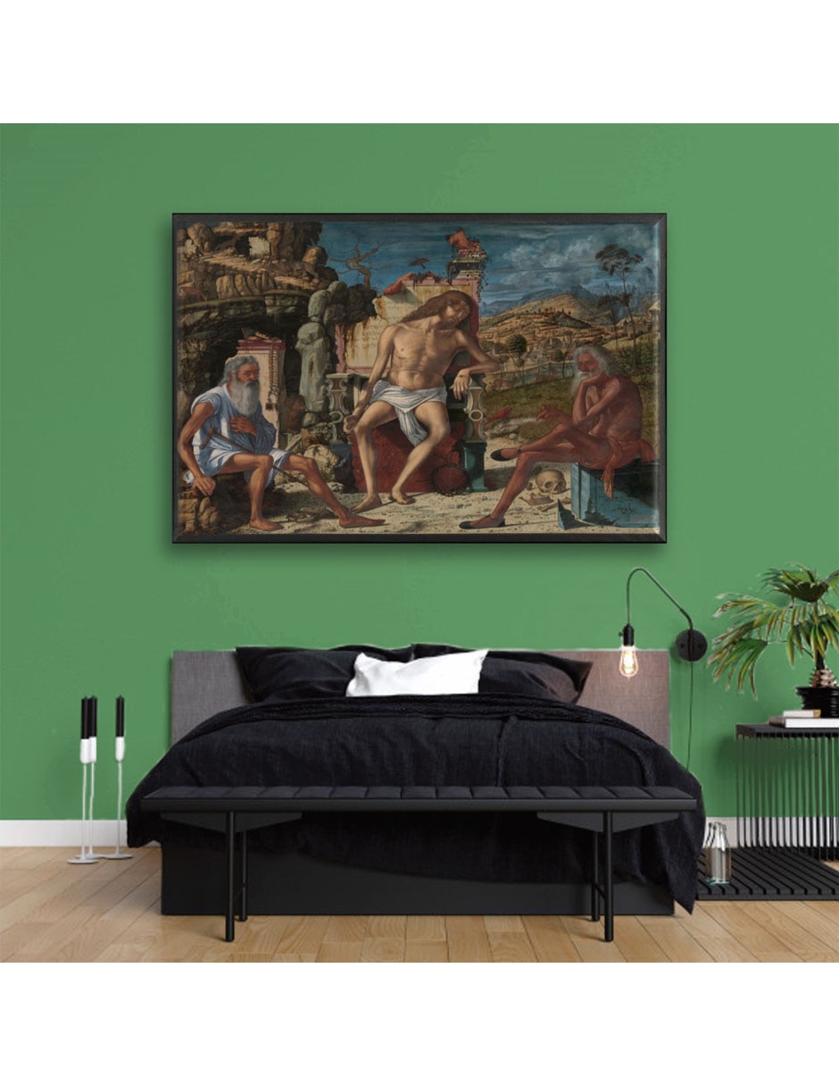 Cuadro decorativo Industria Grafica Ciento 23 La meditación