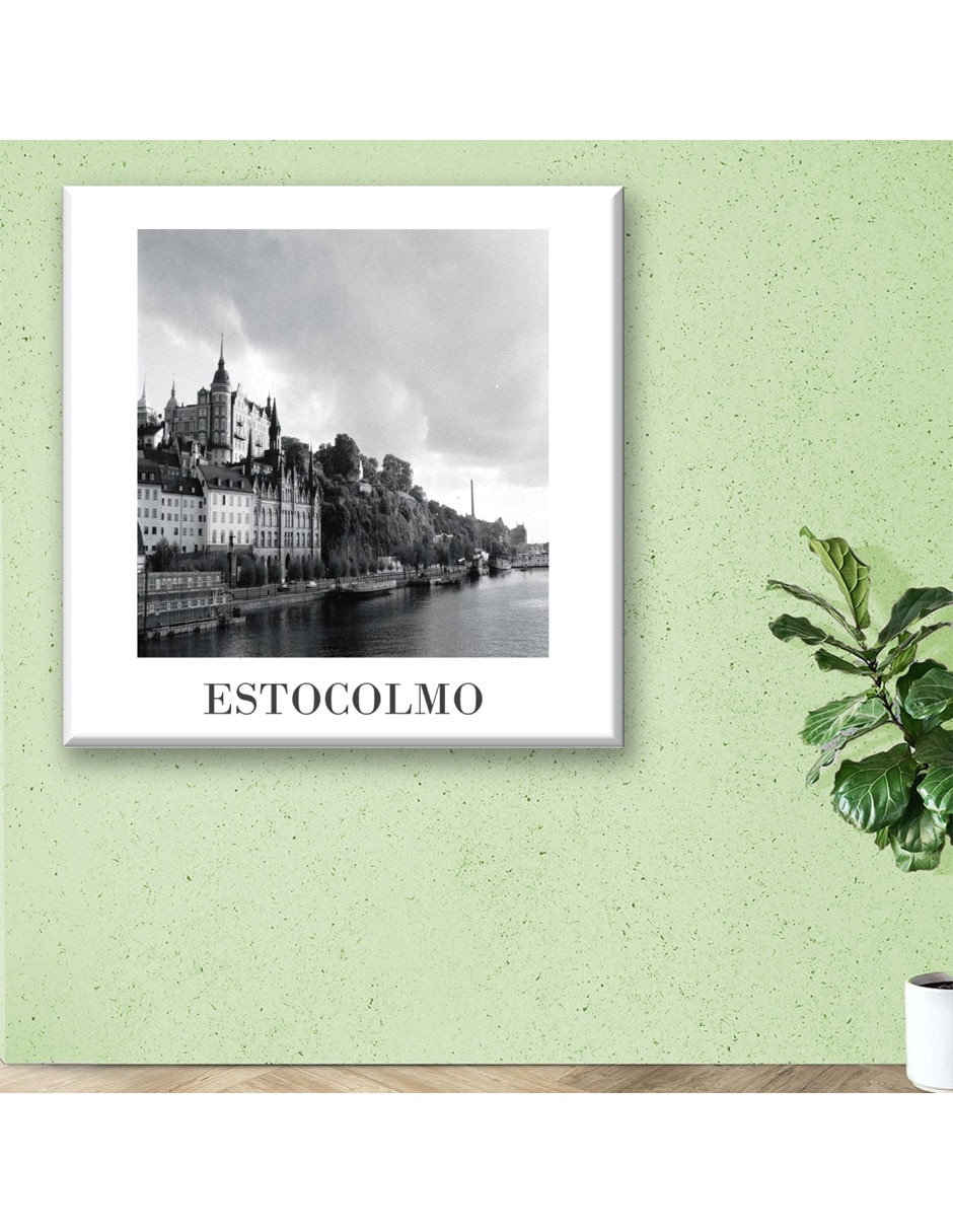 Cuadro decorativo Estocolmo 5