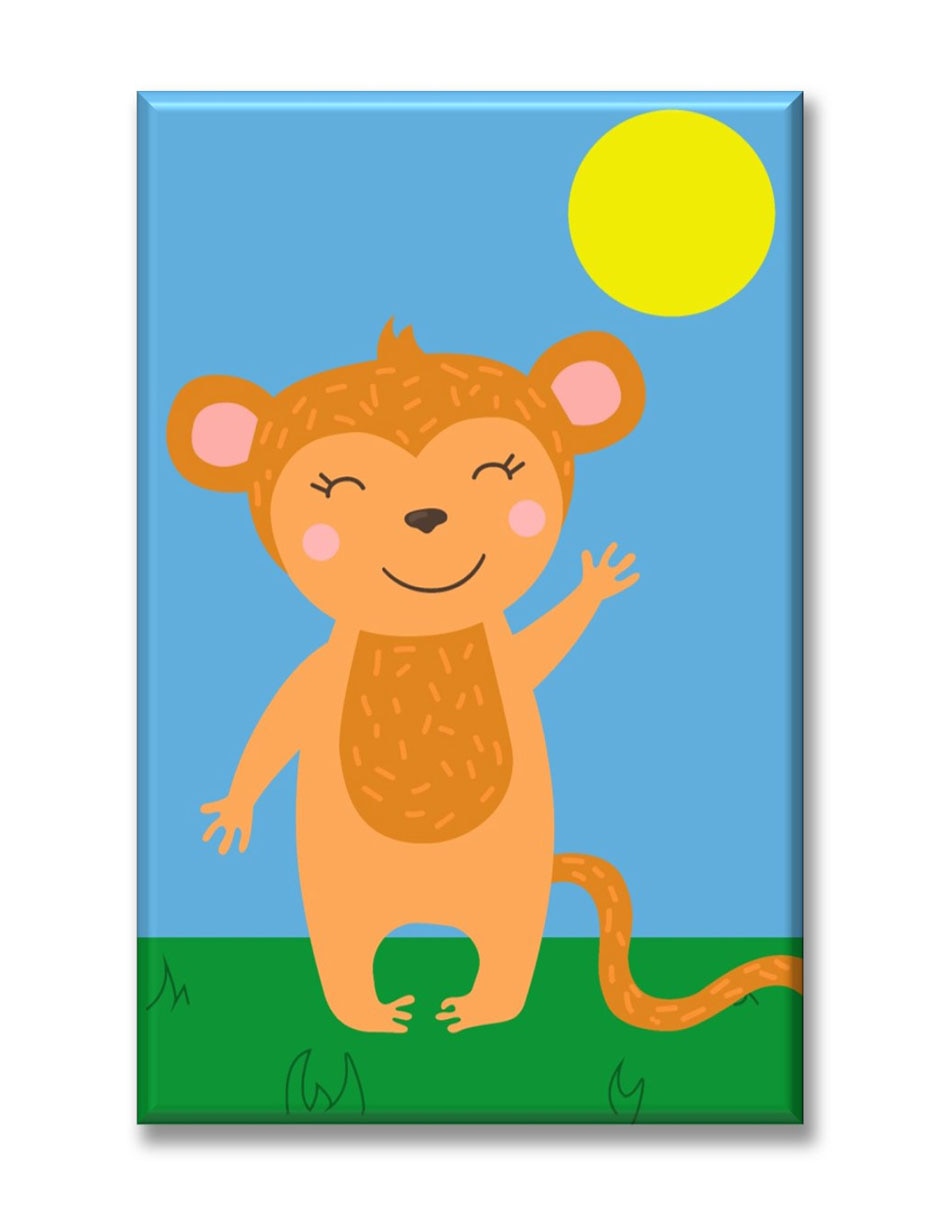 Cuadro decorativo Changuito 1