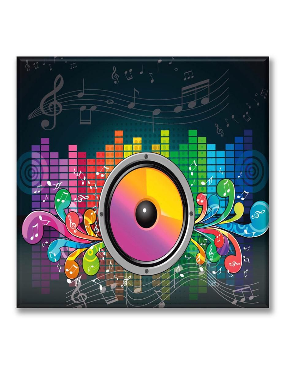 Cuadro decorativo Industria Grafica Ciento 23 Altavoces