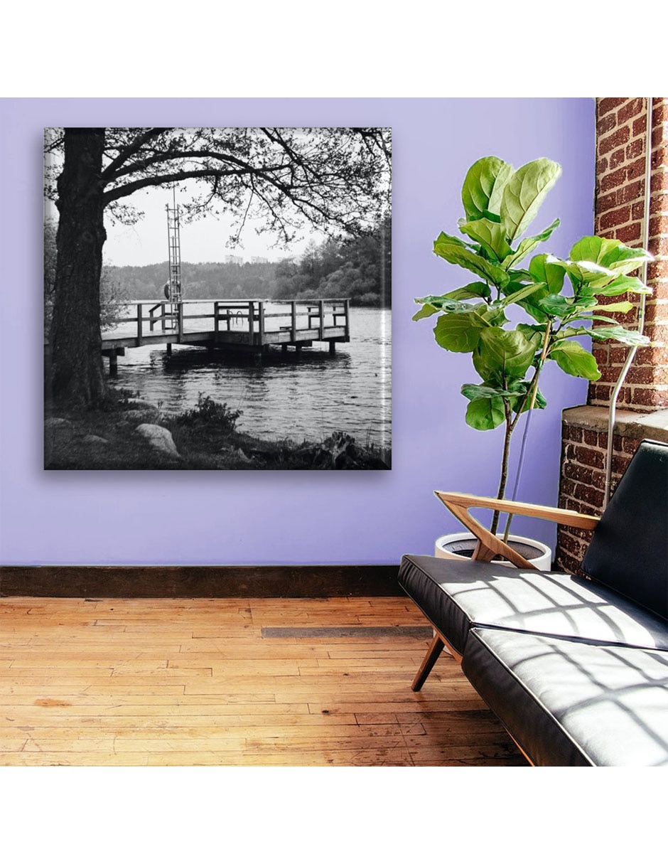 Cuadro decorativo Lugar para nadar 5