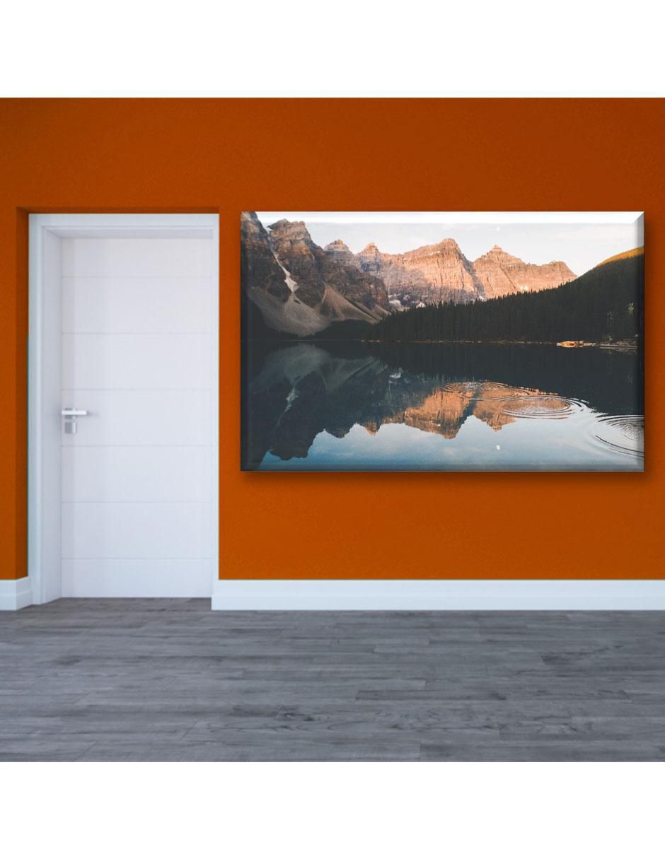 Cuadro decorativo Ondas en el lago 6