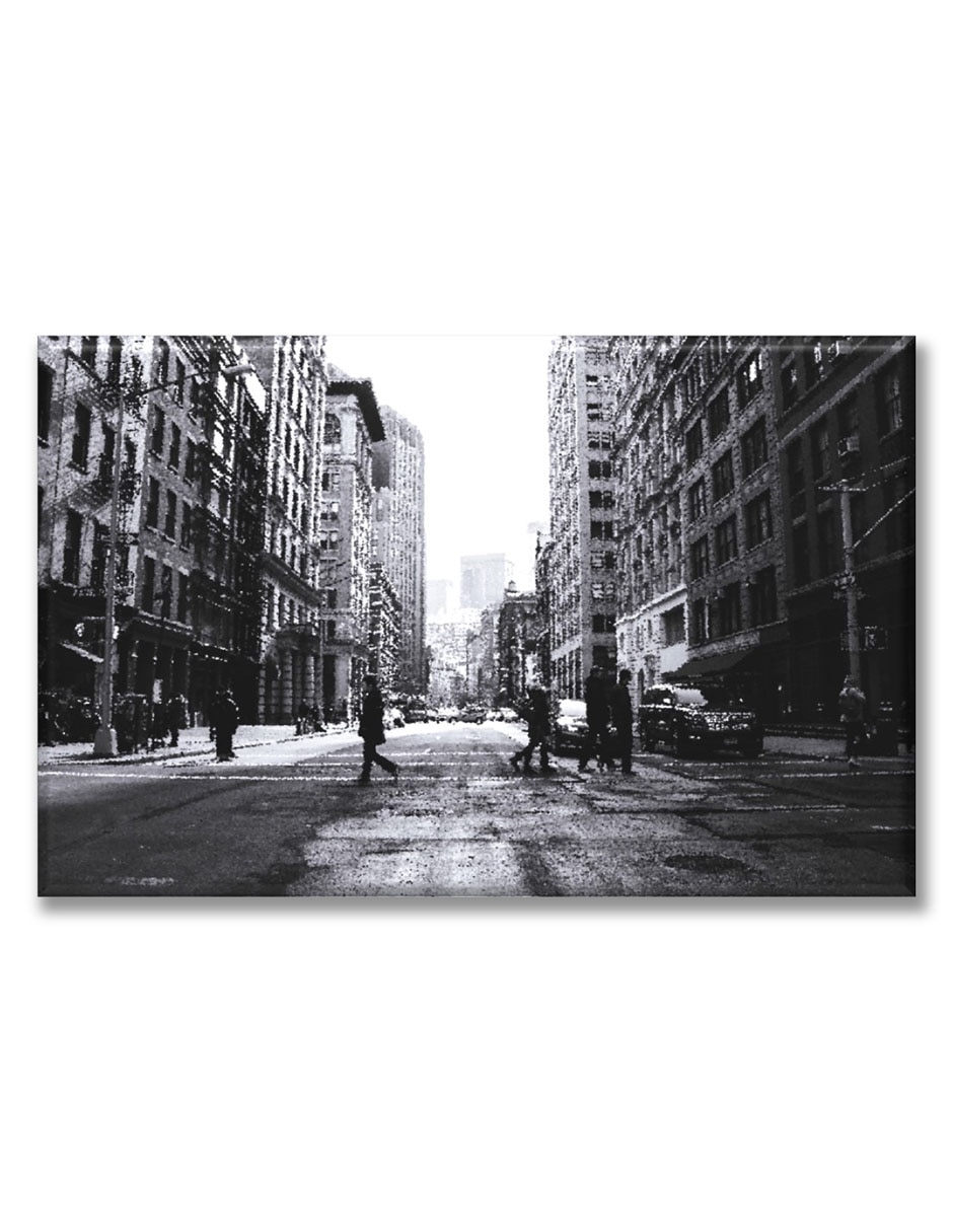 Cuadro decorativo Industria Grafica Ciento 23 Calles de la ciudad