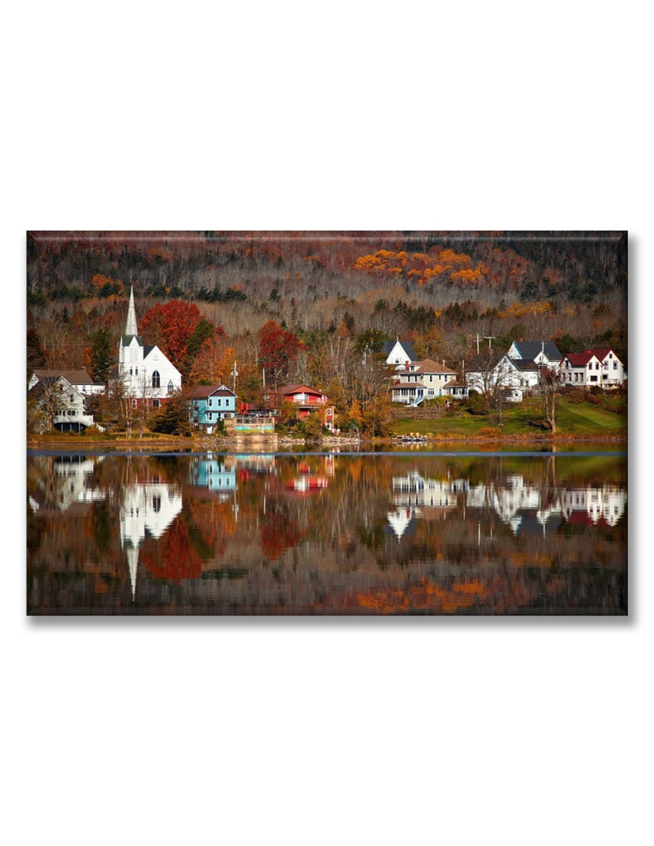 Cuadro decorativo Lago otoñal 1