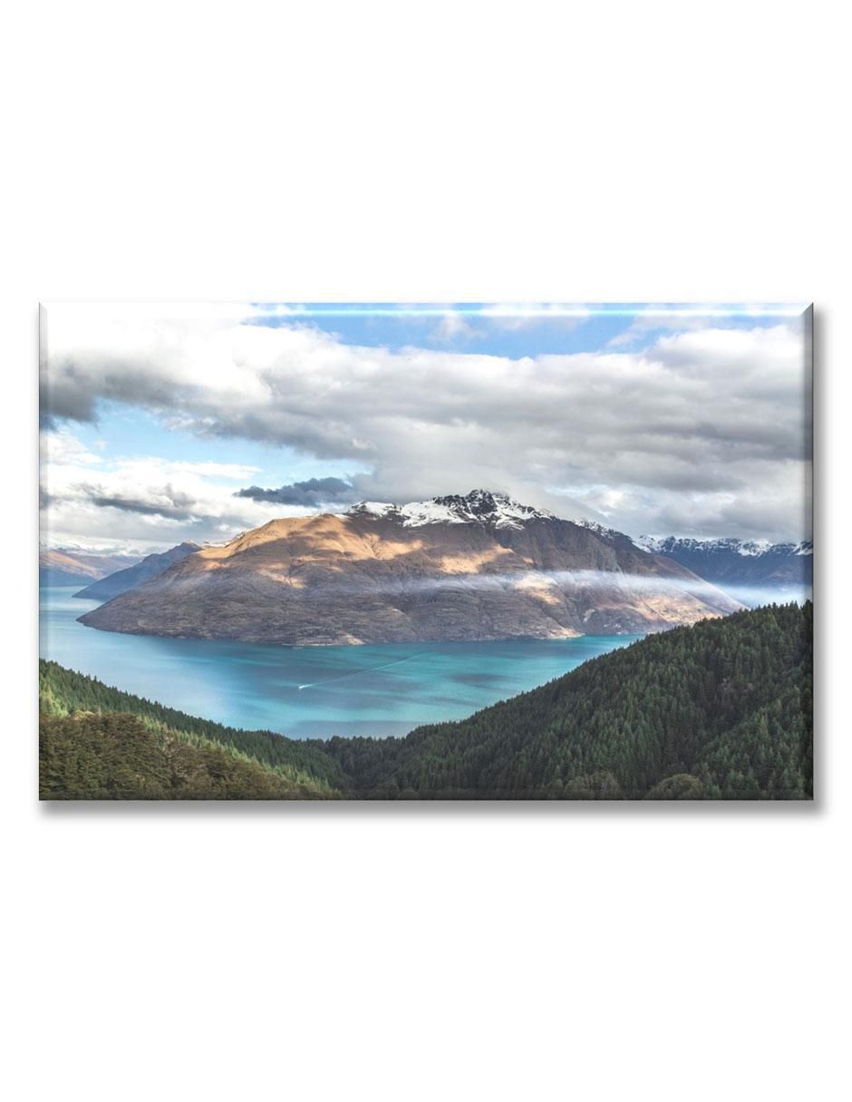 Cuadro decorativo Montaña en las nubes 1