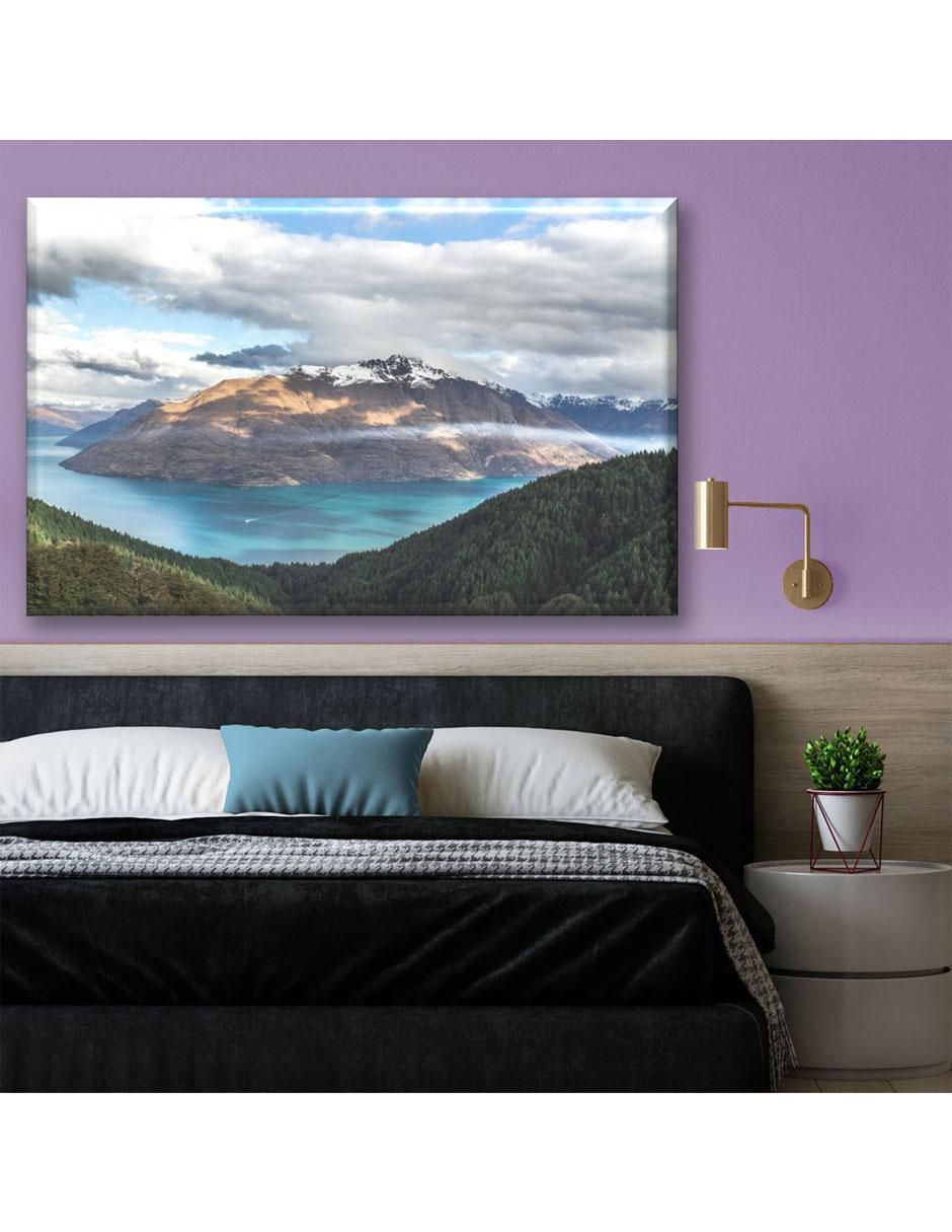Cuadro decorativo Montaña en las nubes 6