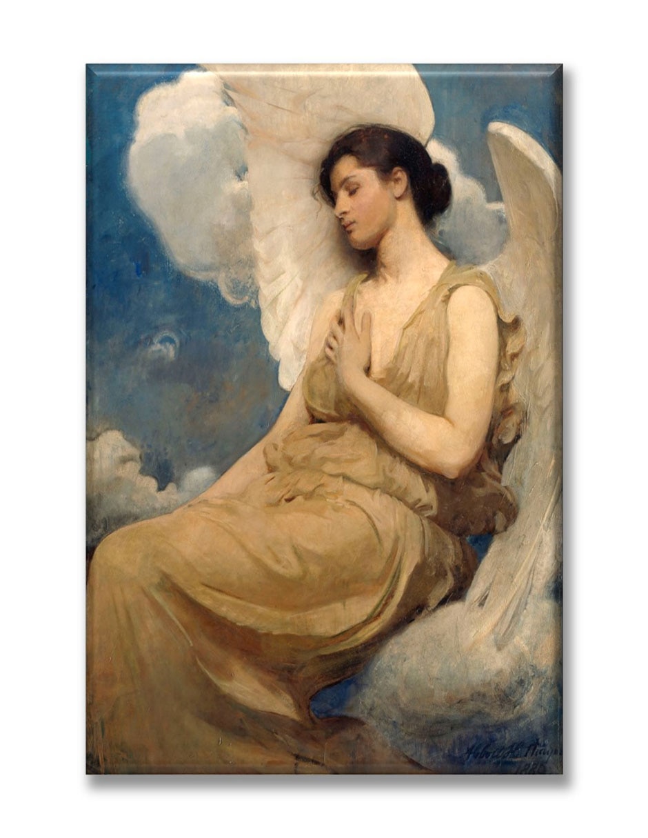 Cuadro decorativo Industria Grafica Ciento 23 Figura alada by Abbott Handersen Thayer