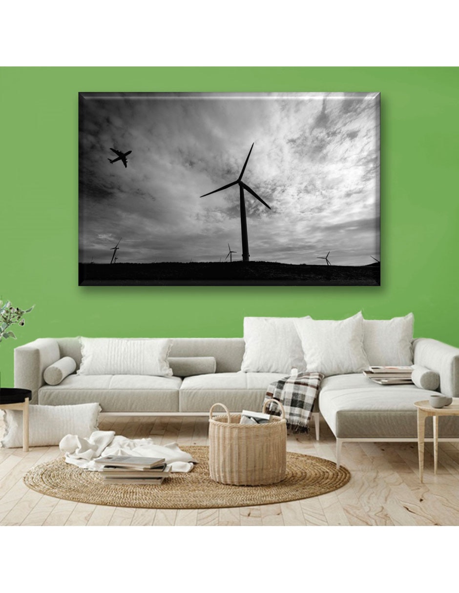 Cuadro decorativo Energía eólica 5