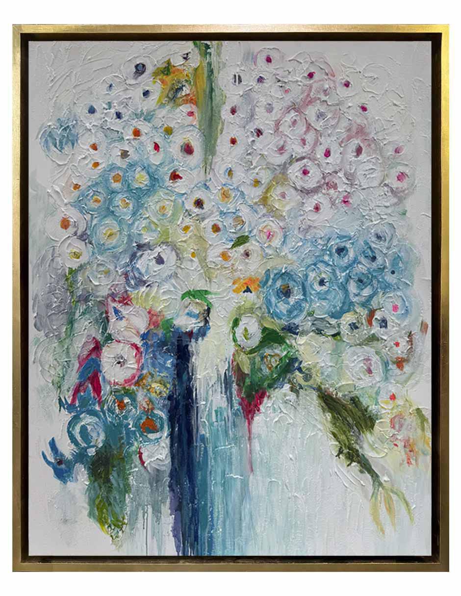 Pintura Belleza Imperfecta Floral técnica mixta Pintura Belleza Imperfecta Floral técnica mixta