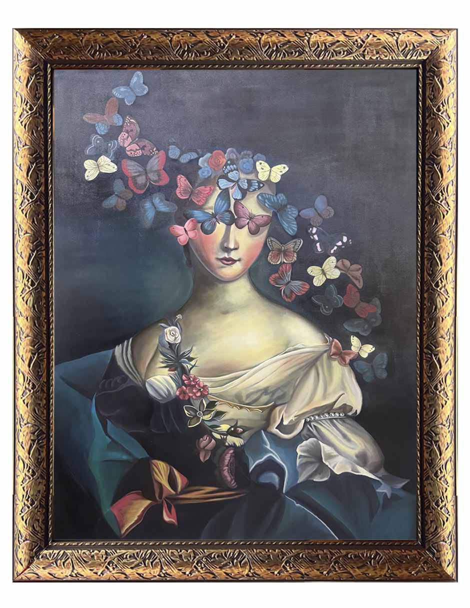 Pintura Mariposas Y Misterio técnica óleo Mariposas Pintura Mariposas Y Misterio técnica óleo Mariposas