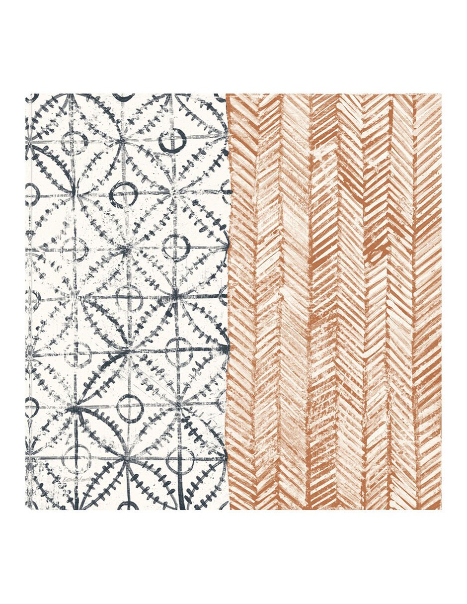 Cuadro decorativo Azulejo Maki Vii técnica mixta Formas Cuadro decorativo Azulejo Maki Vii técnica mixta Formas