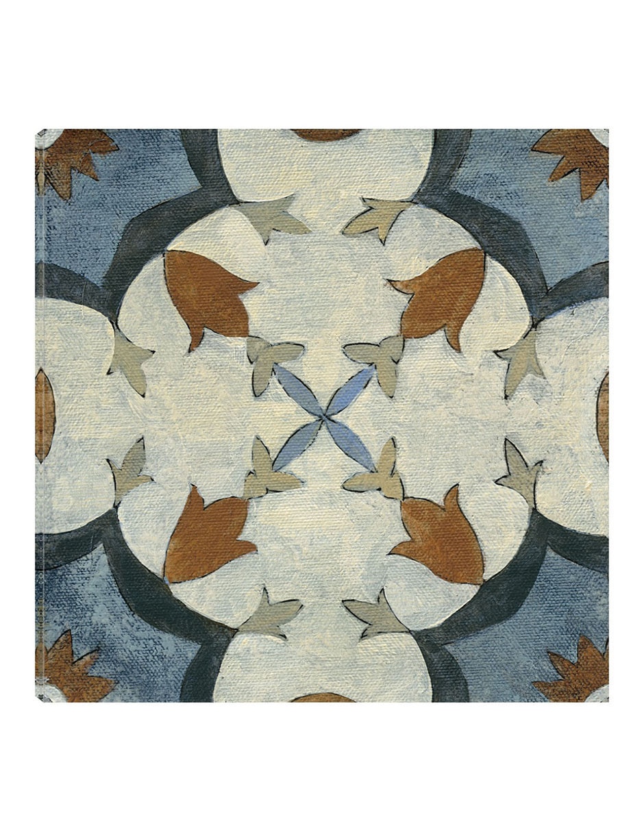 Cuadro decorativo Azulejos Del Viejo Mundo V técnica mixta Formas Cuadro decorativo Azulejos Del Viejo Mundo V técnica mixta Formas