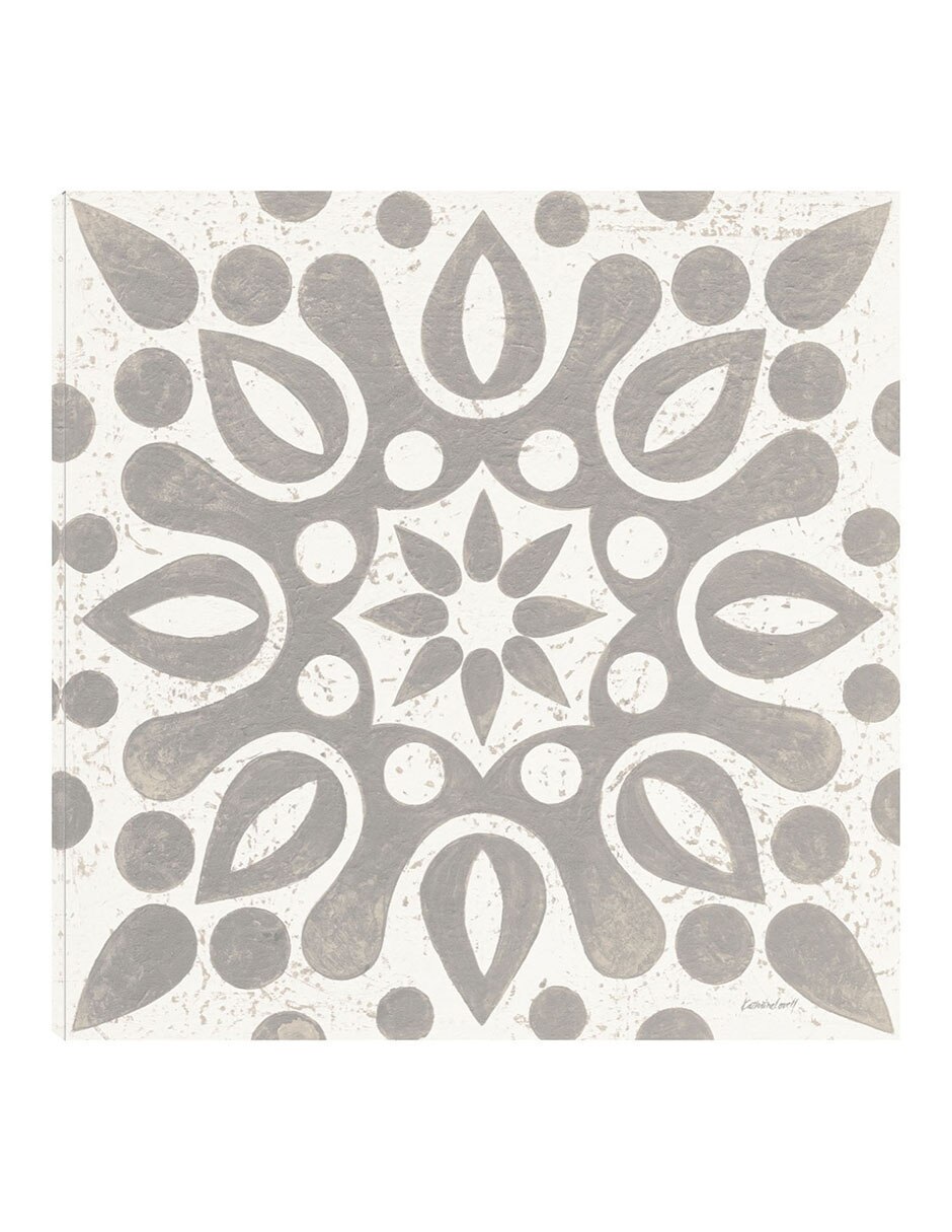 Cuadro decorativo Azulejo De Caravana De Invierno Iv técnica mixta Símbolos Cuadro decorativo Azulejo De Caravana De Invierno Iv técnica mixta Símbolos