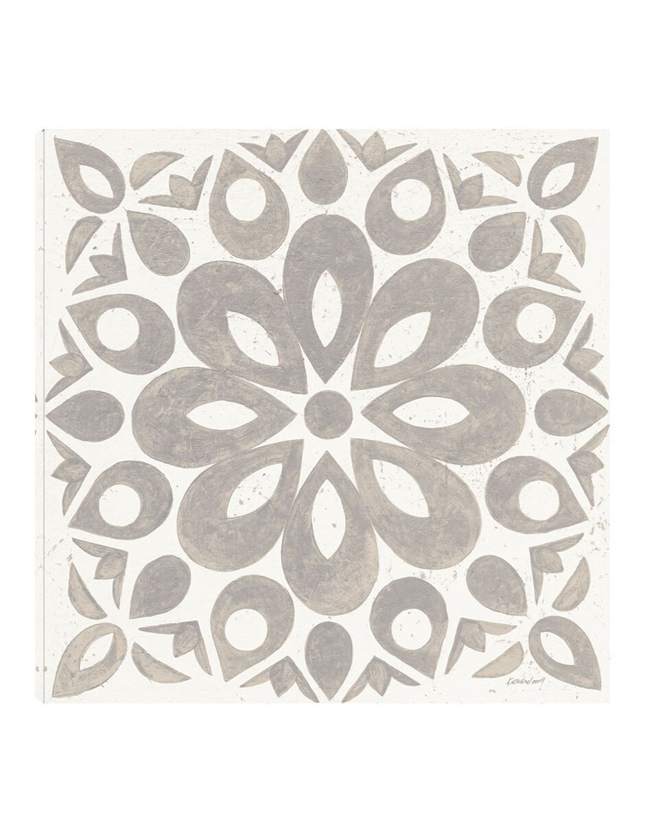 Cuadro decorativo Azulejo De Caravana De Invierno Iii técnica mixta Símbolos