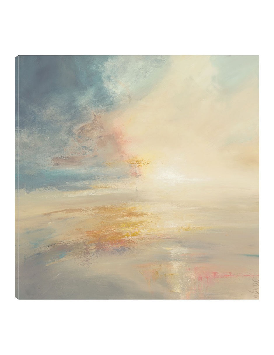 Cuadro decorativo Amanecer técnica mixta Nubes Cuadro decorativo Amanecer técnica mixta Nubes