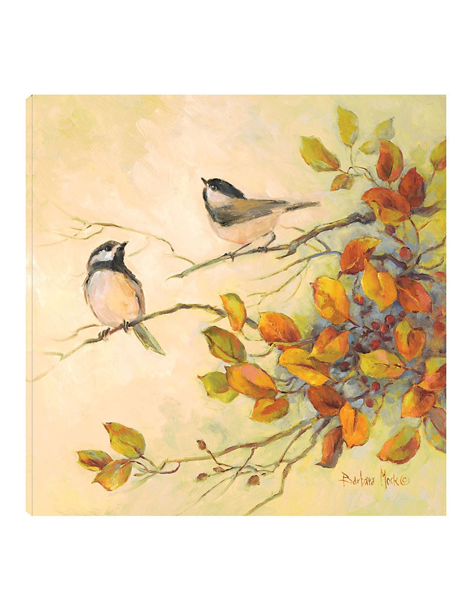 Cuadro decorativo Aves De Otoño I técnica mixta Aves Silvestres Cuadro decorativo Aves De Otoño I técnica mixta Aves Silvestres