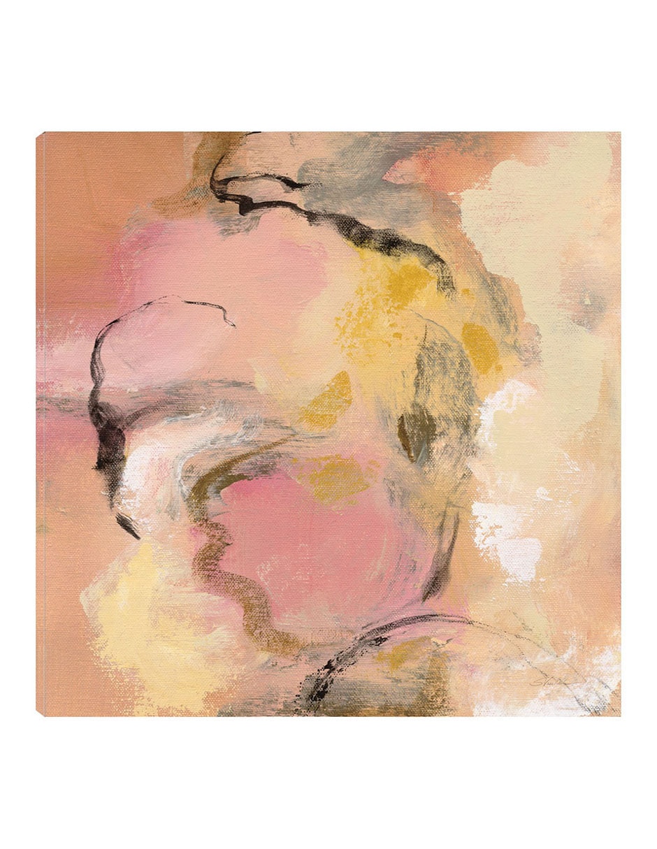 Cuadro decorativo Aroma De Peonía Ii técnica mixta Colores