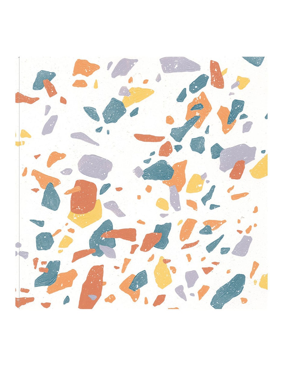 Cuadro decorativo Atardecer De Terrazzo Ii técnica mixta Colores Cuadro decorativo Atardecer De Terrazzo Ii técnica mixta Colores