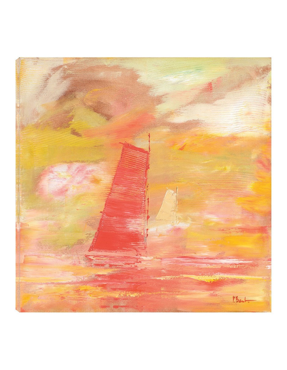 Cuadro decorativo Barcos Del Puerto Iv técnica mixta Navegación