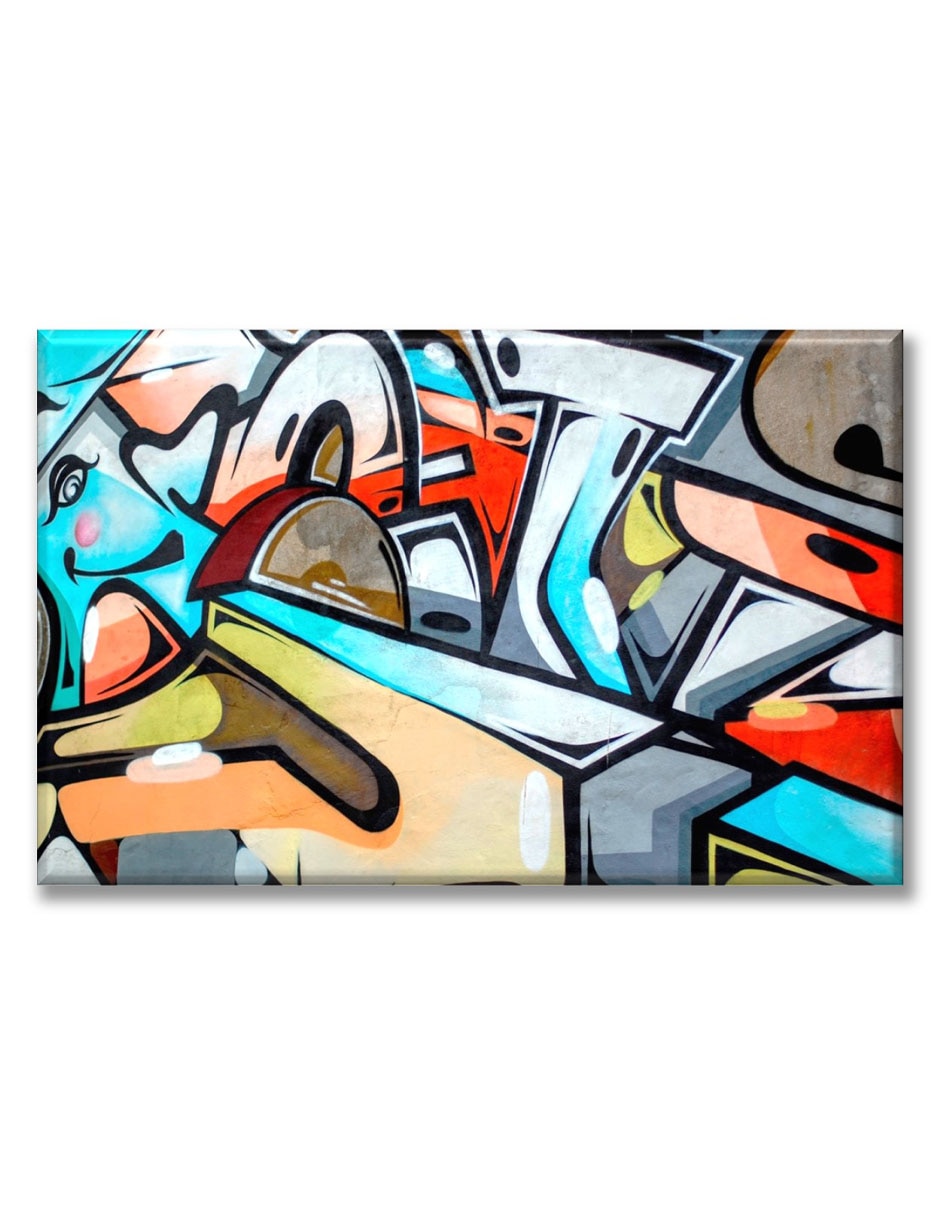 Cuadro decorativo Graffiti 1
