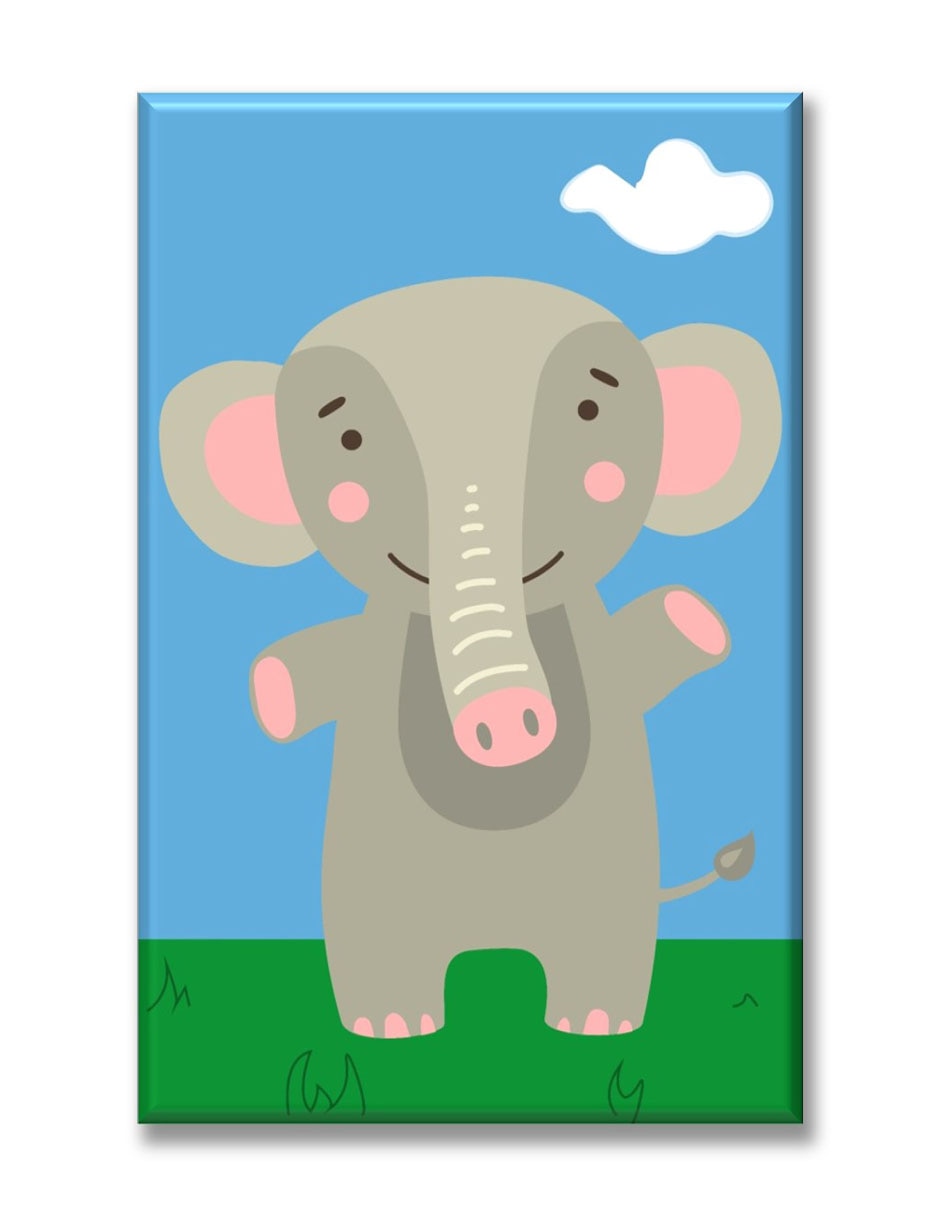 Cuadro decorativo Elefantito 1