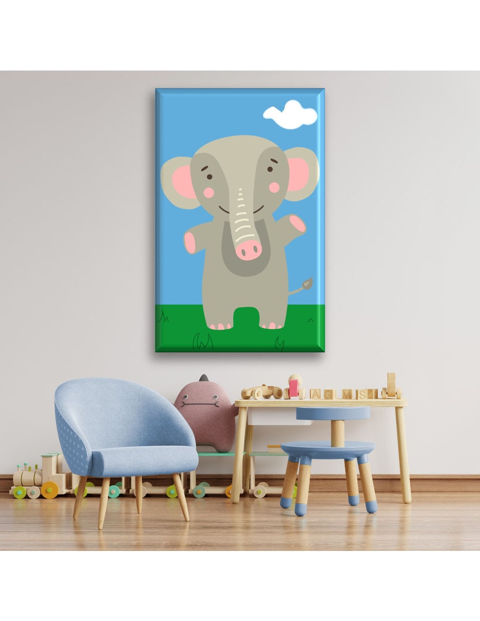 Cuadro decorativo Elefantito 5