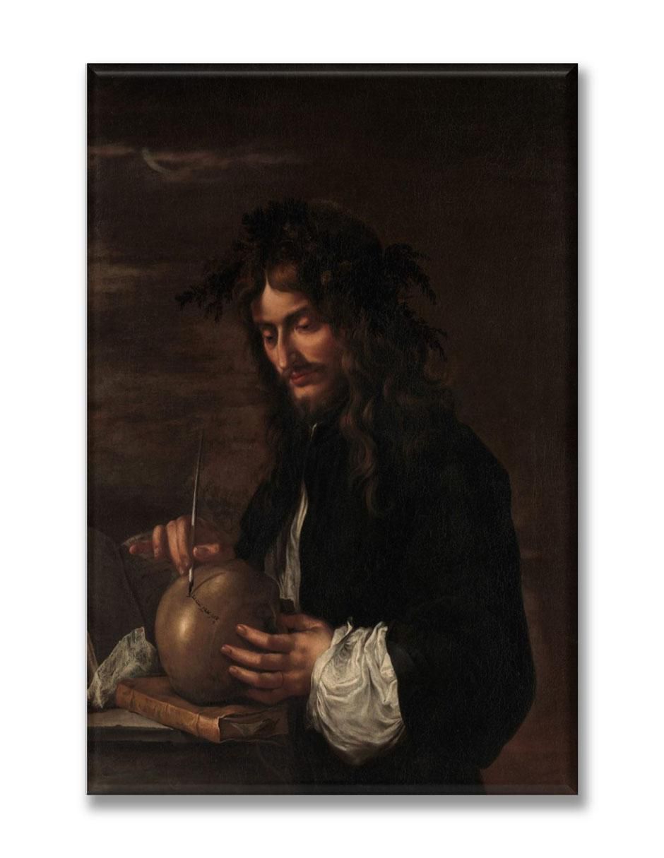 Cuadro decorativo Industria Grafica Ciento 23 Autorretrato by salvator rosa
