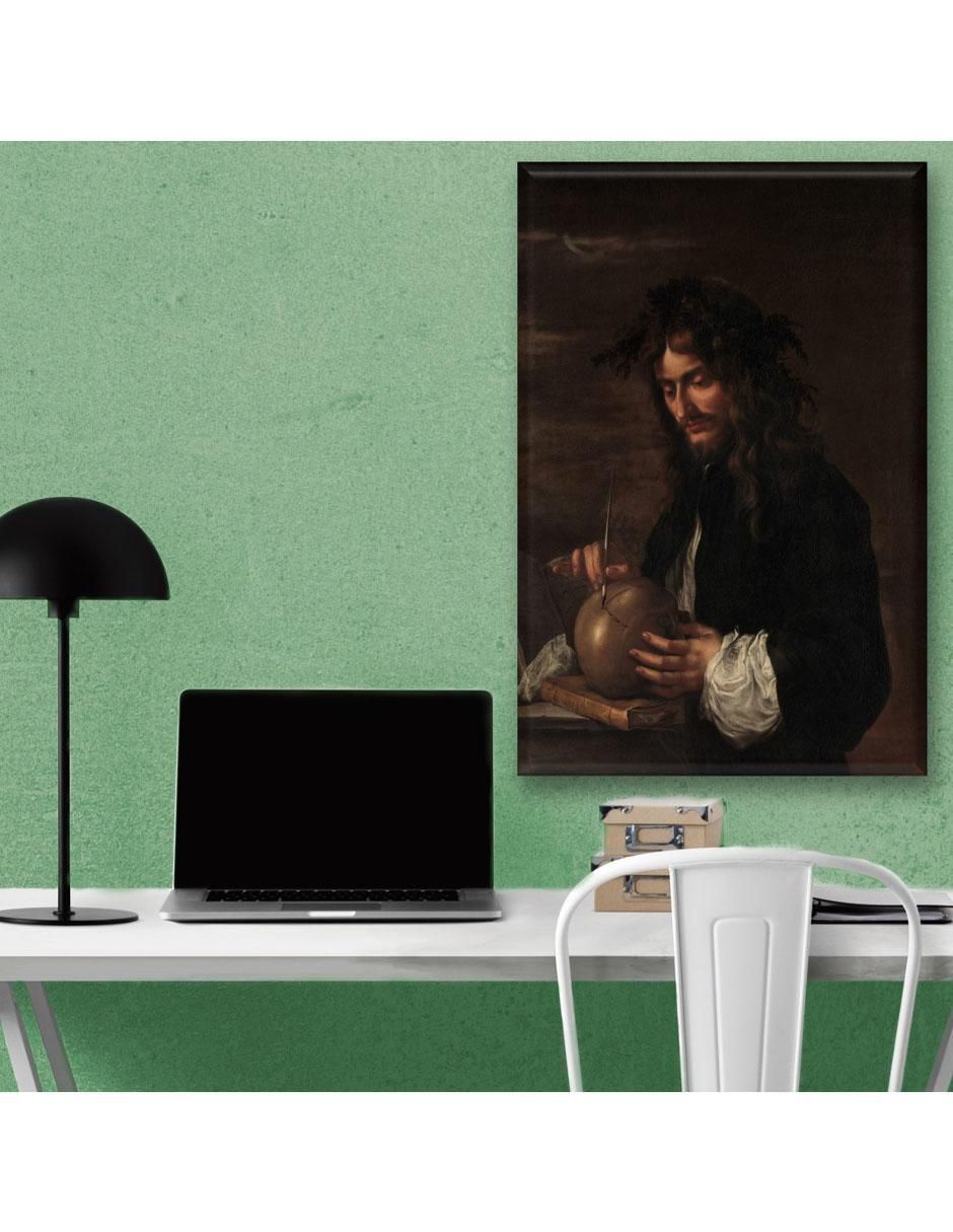 Cuadro decorativo Industria Grafica Ciento 23 Autorretrato by salvator rosa
