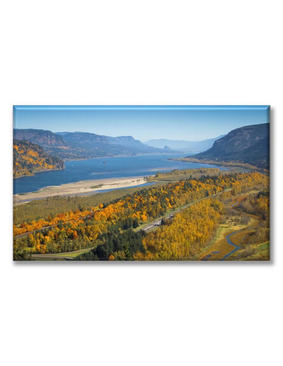 Cuadro decorativo Industria Grafica Ciento 23 Paisaje visto desde arriba