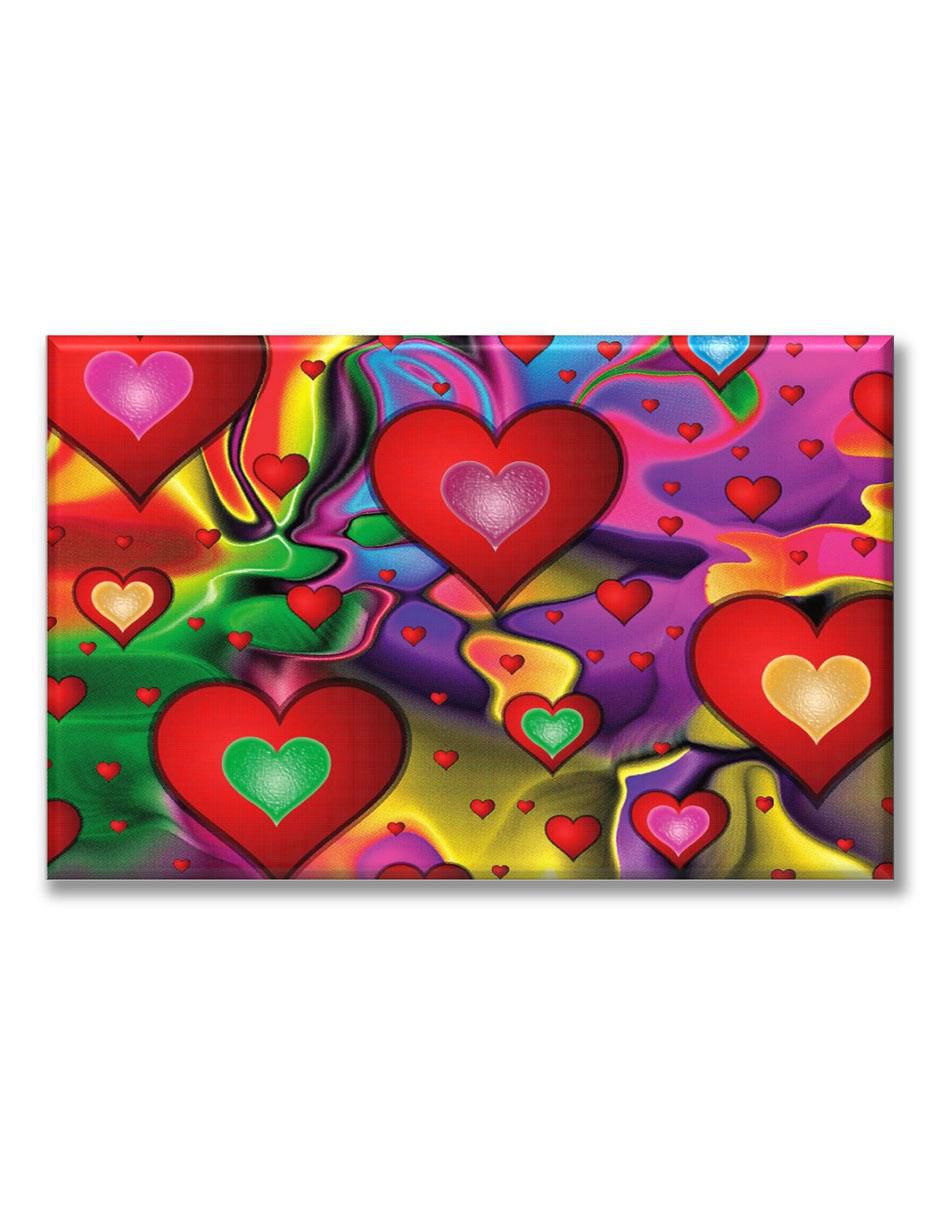 Cuadro decorativo Industria Grafica Ciento 23 El amor, arte pop