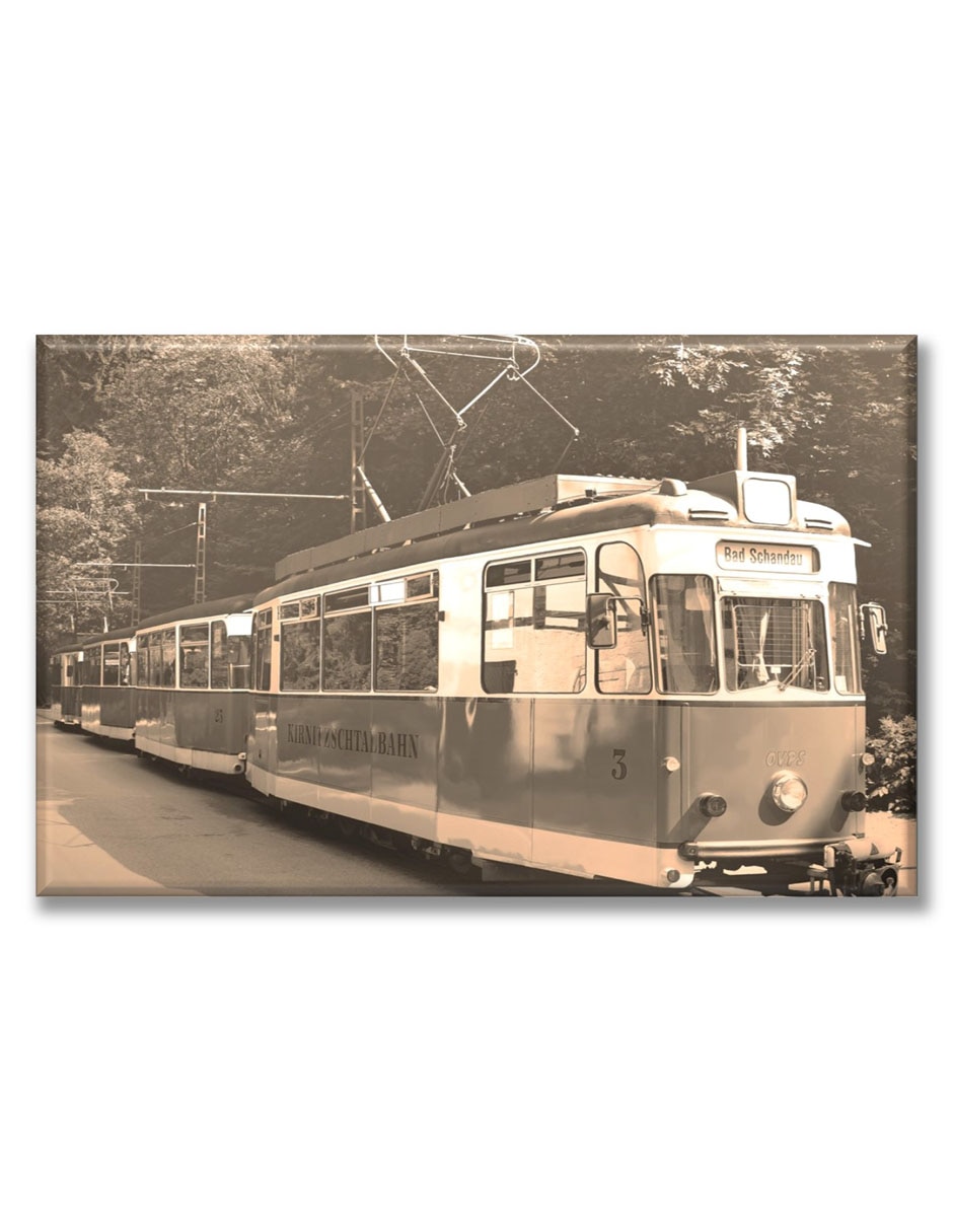 Cuadro decorativo Tranvía 1