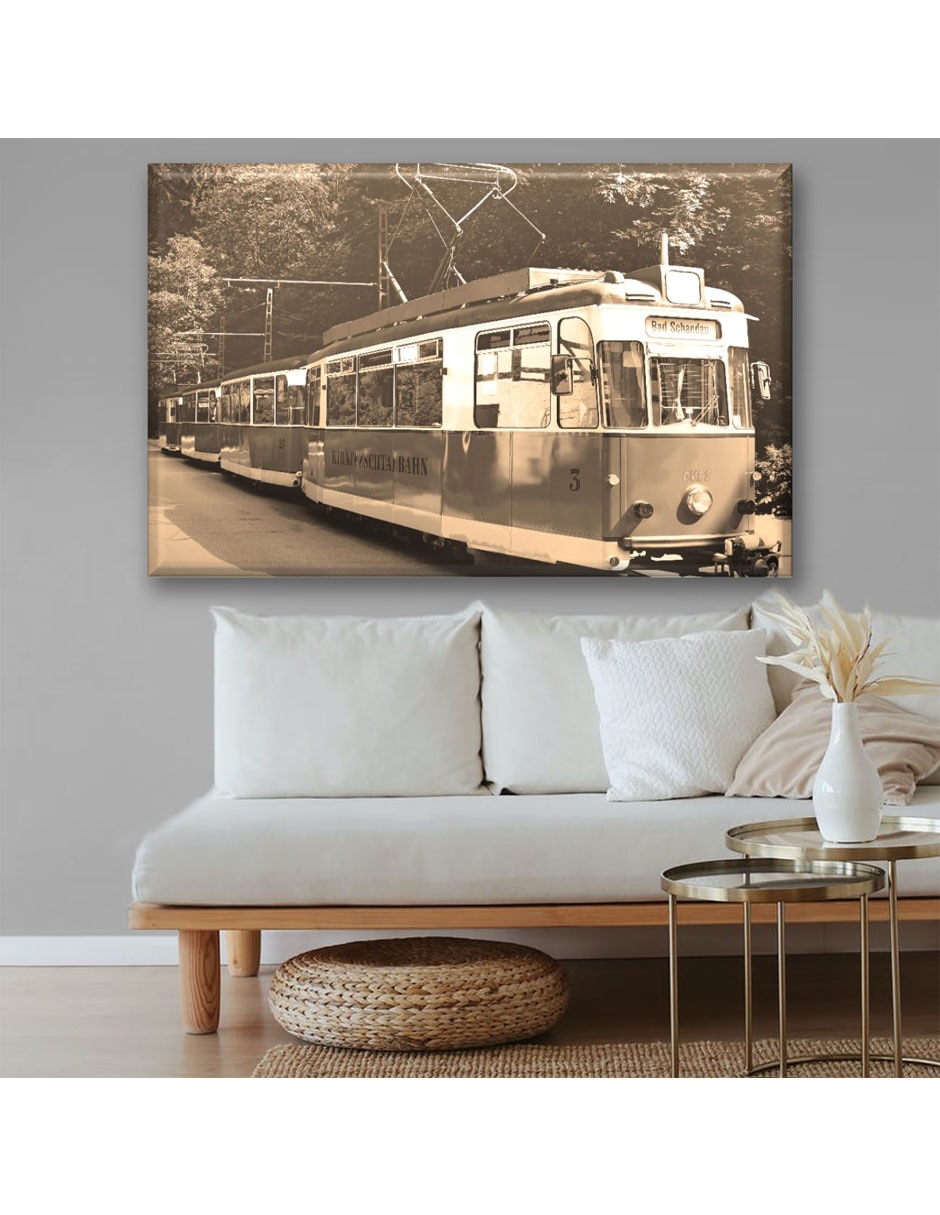Cuadro decorativo Tranvía 5