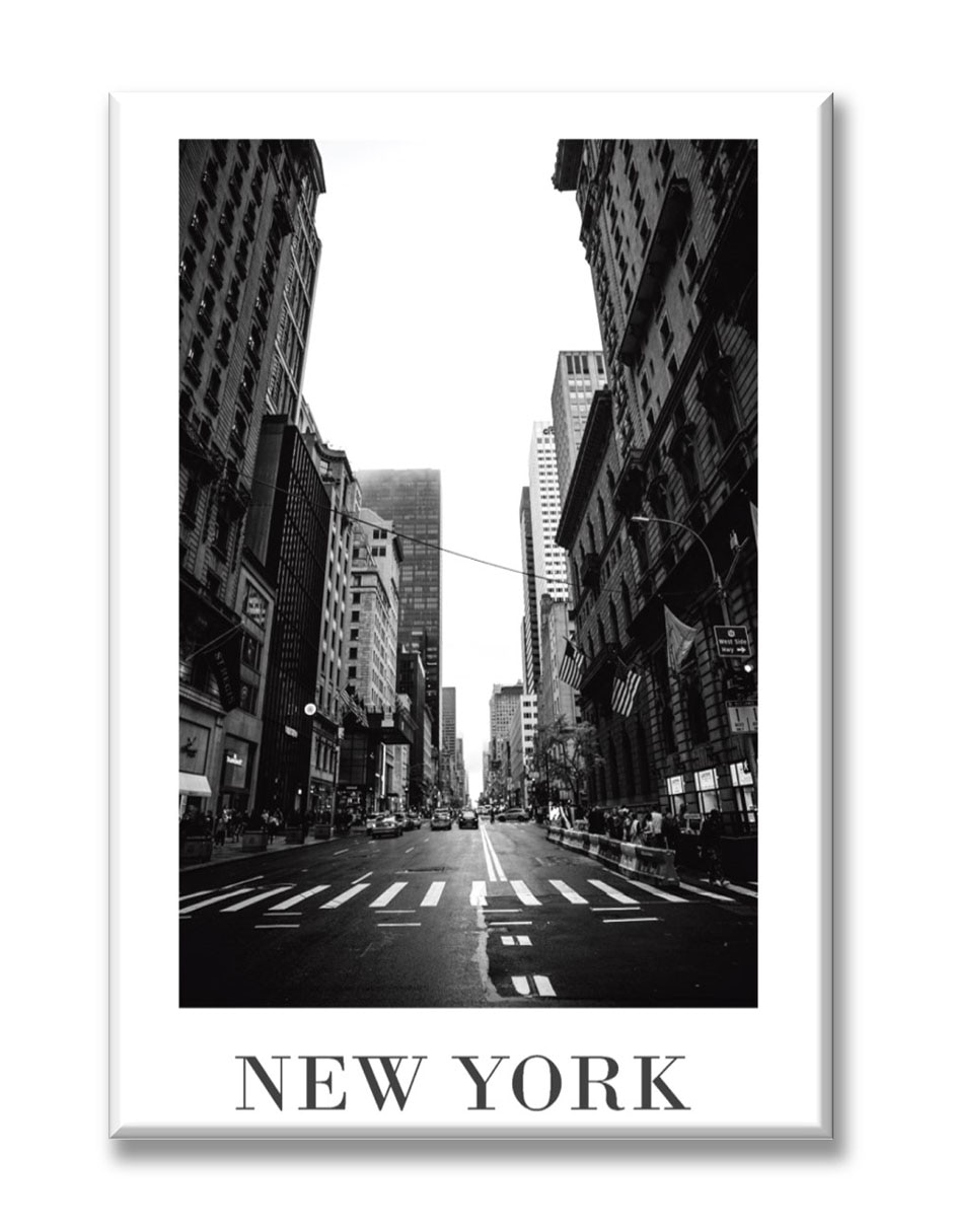 Cuadro decorativo Industria Grafica Ciento 23 Póster New York