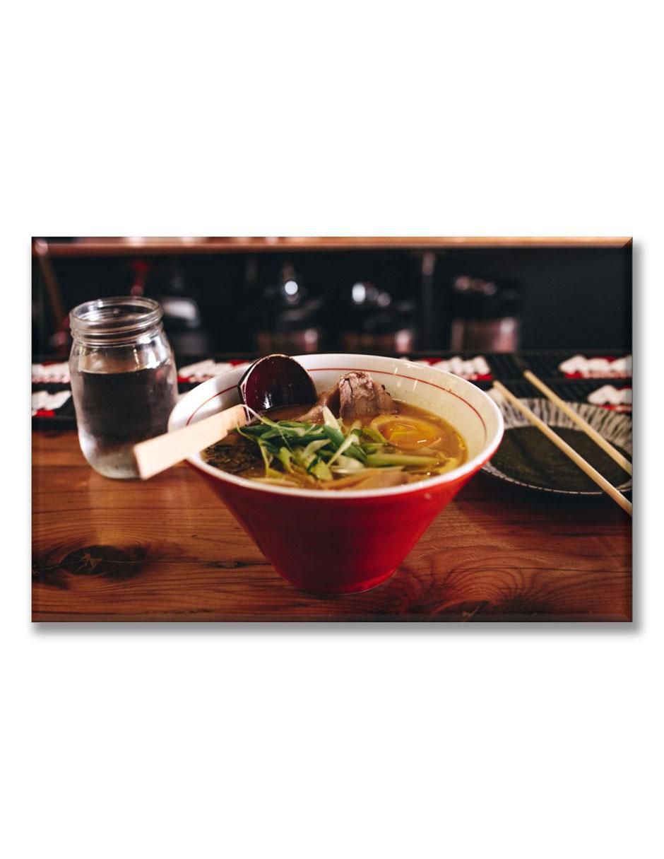 Cuadro decorativo Plato de ramen 1