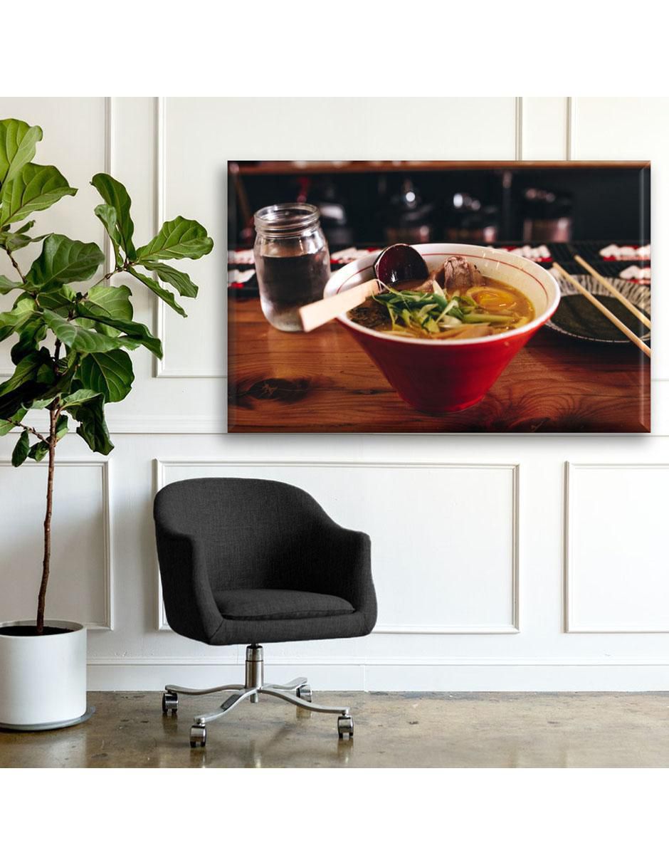 Cuadro decorativo Plato de ramen 6