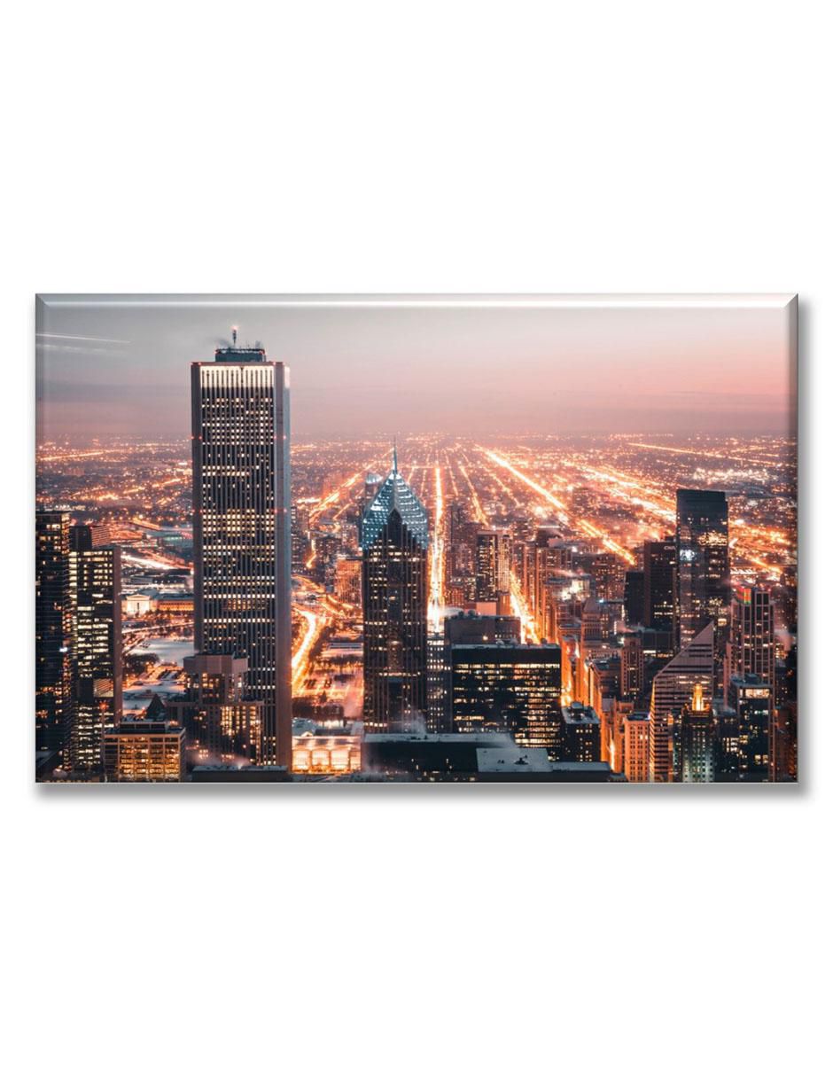 Cuadro decorativo Industria Grafica Ciento 23 Ciudad en movimiento