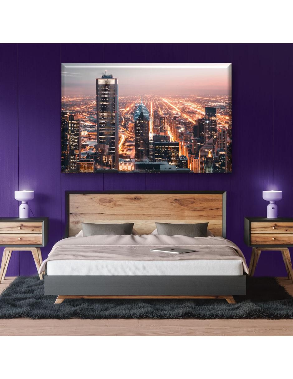 Cuadro decorativo Industria Grafica Ciento 23 Ciudad en movimiento