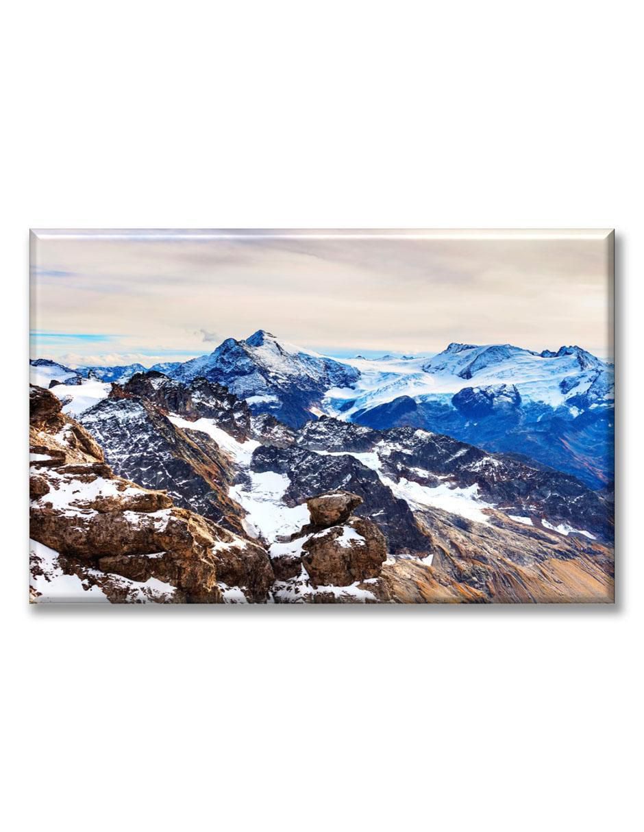 Cuadro decorativo Cima nevada 1