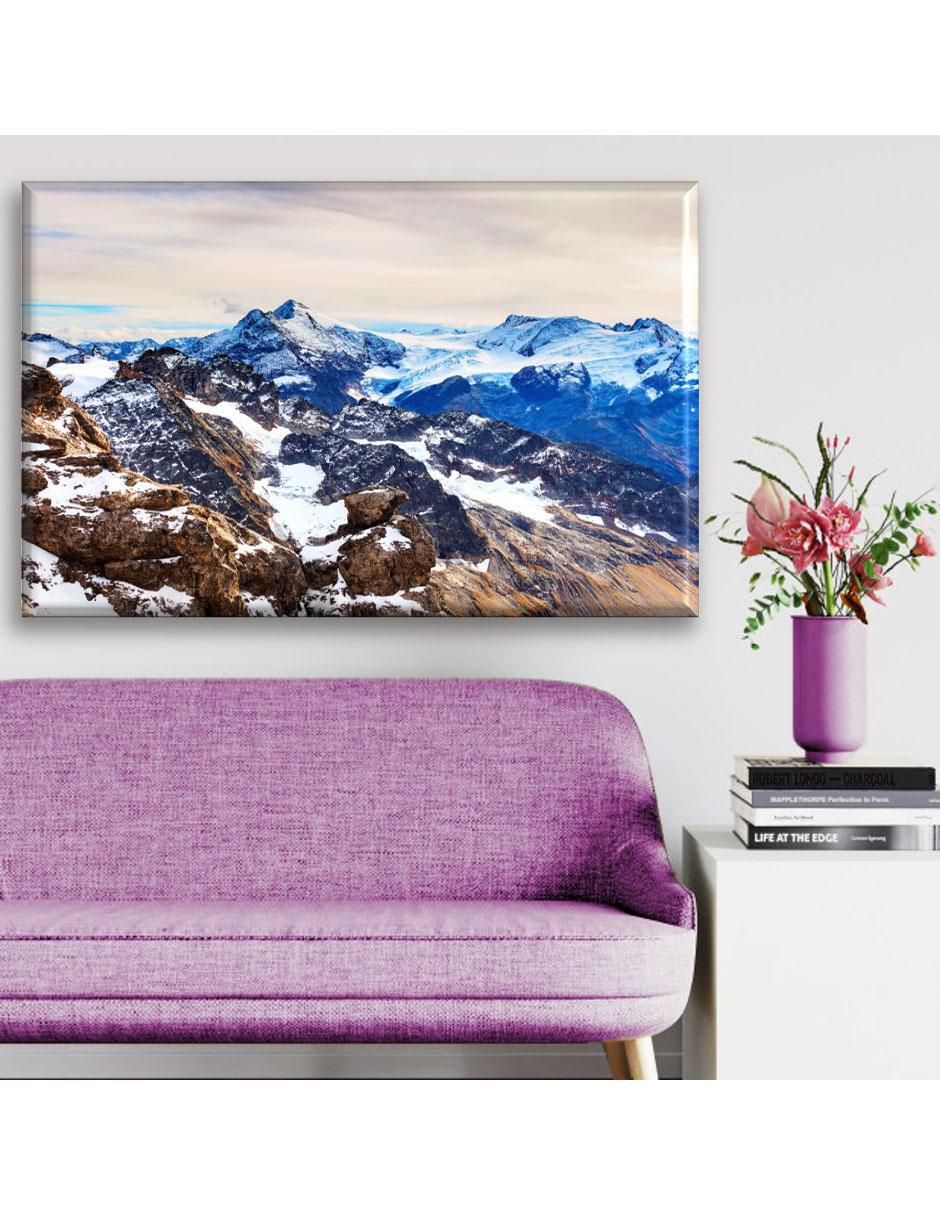 Cuadro decorativo Cima nevada 6