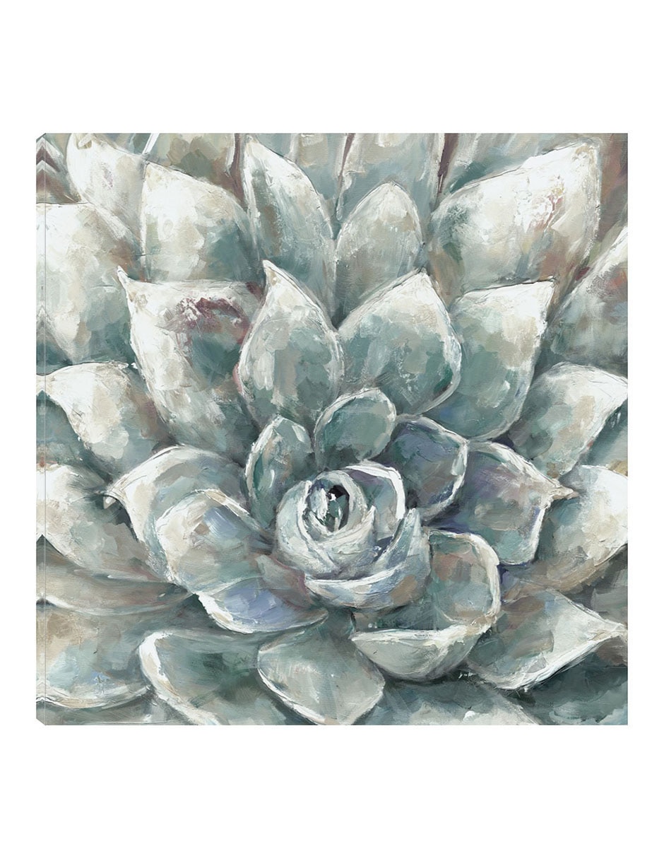 Cuadro decorativo Cactus Floreciendo técnica mixta Floración Cuadro decorativo Cactus Floreciendo técnica mixta Floración