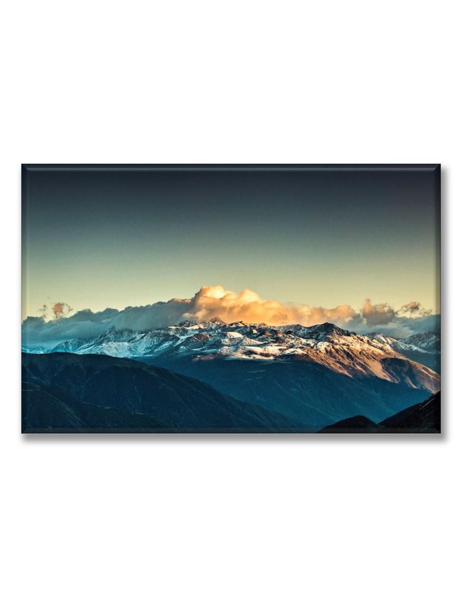 Cuadro decorativo Industria Grafica Ciento 23 Cima de la montaña