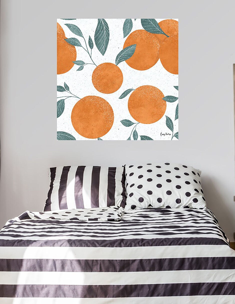 Cuadro decorativo Cócteles Afrutados I técnica mixta Cítricos 2