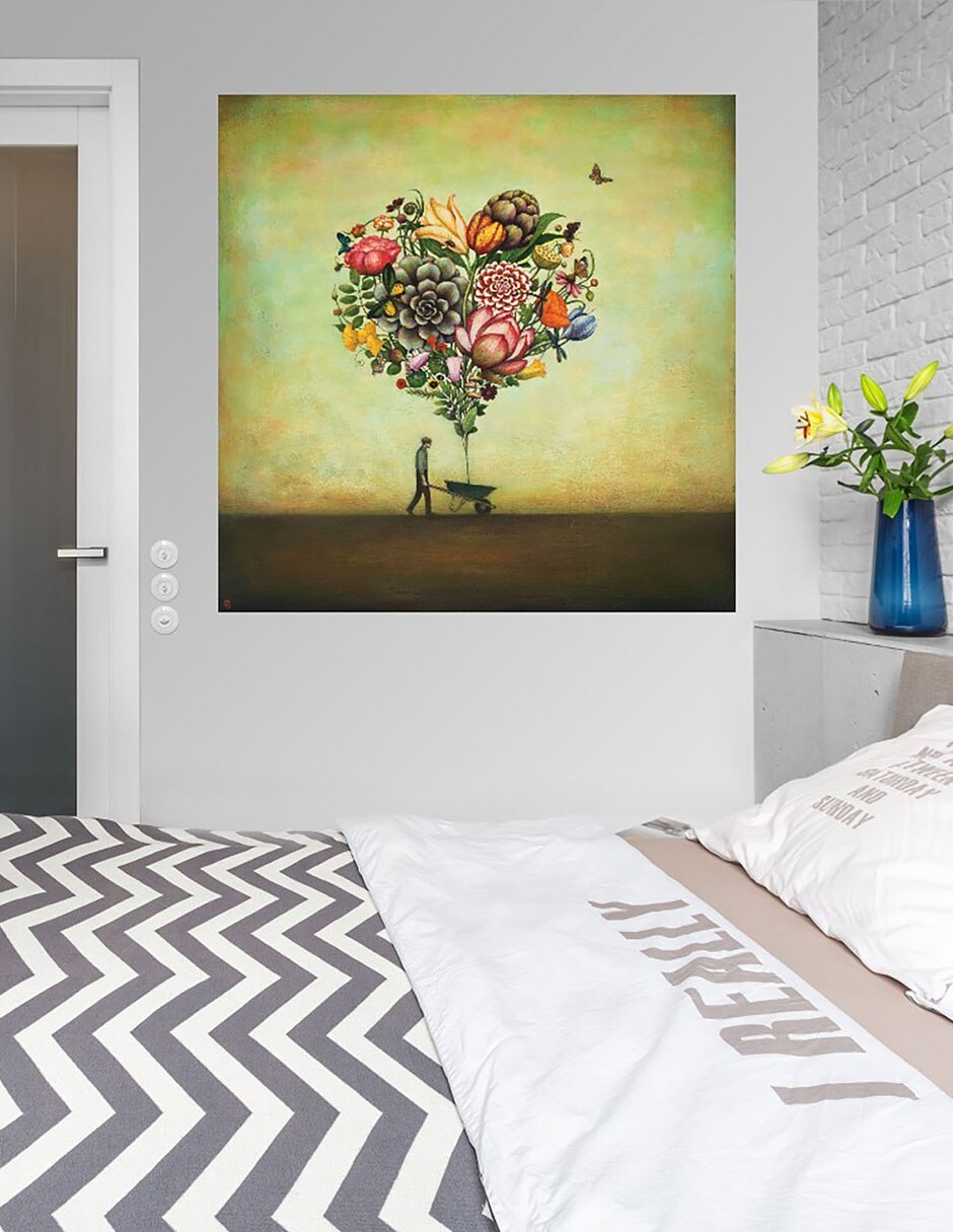 Cuadro decorativo Botanica De El Gran Corazón técnica mixta Primavera 3