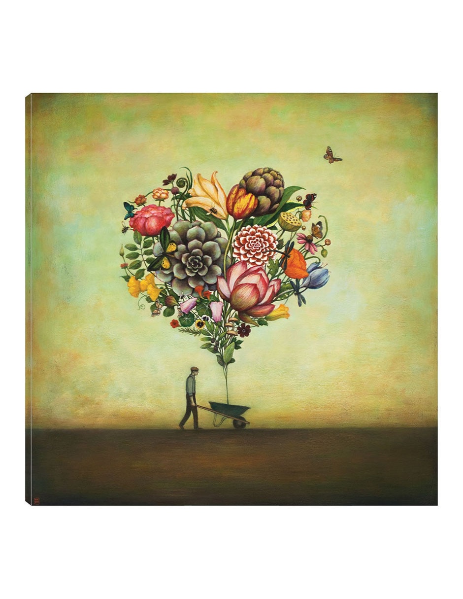 Cuadro decorativo Botanica de El Gran Corazón técnica mixta Cuadro decorativo Botanica de El Gran Corazón técnica mixta