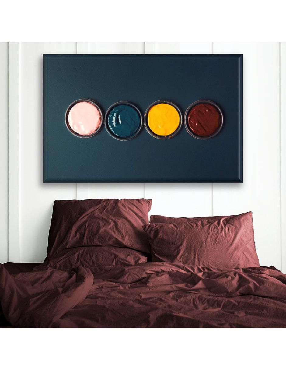 Cuadro decorativo Industria Grafica Ciento 23 Lata de pintura