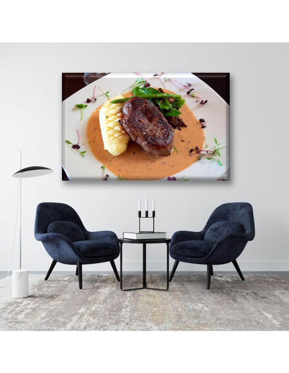 Cuadro decorativo Platillo gourmet 6
