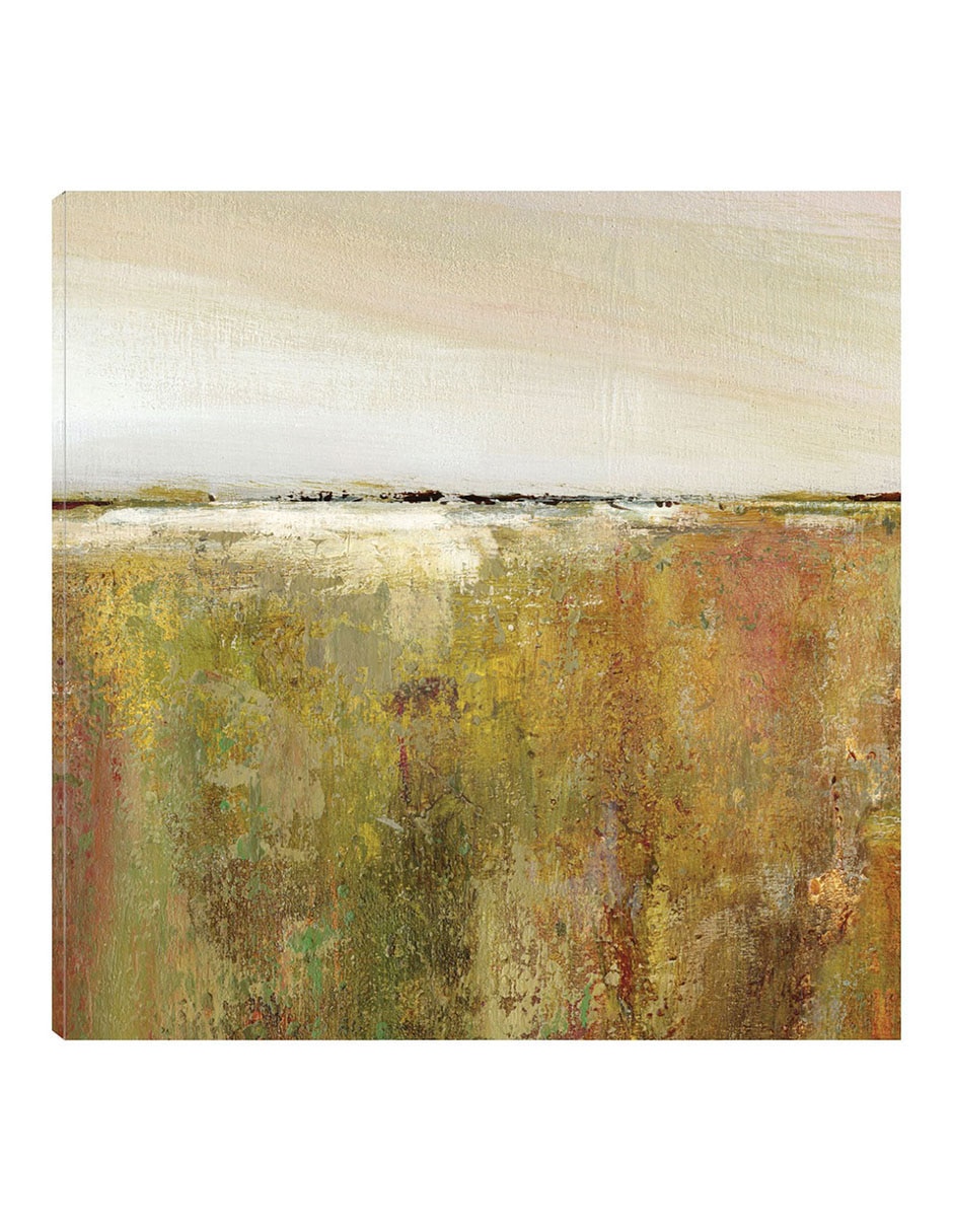 Cuadro decorativo Campos de Ensueño técnica mixta Cuadro decorativo Campos de Ensueño técnica mixta