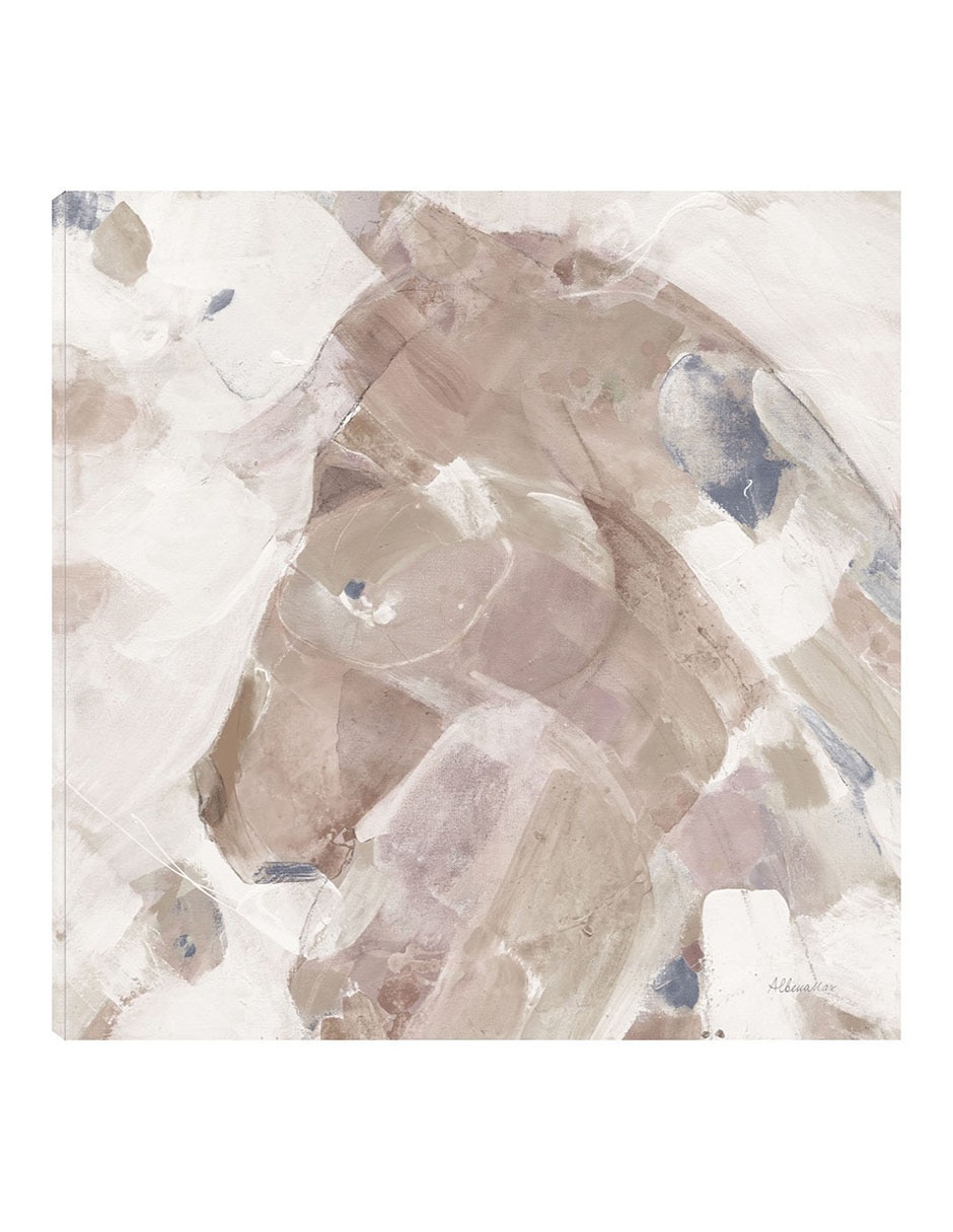 Cuadro decorativo Caballo Caleidoscopico Neutral Ii técnica mixta Formas Cuadro decorativo Caballo Caleidoscopico Neutral Ii técnica mixta Formas